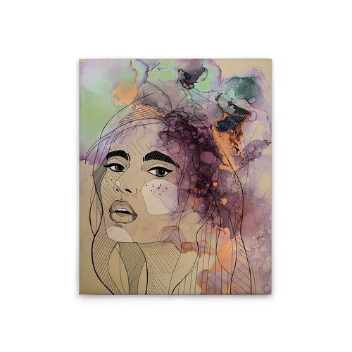 Tadessi leinwandbild aquarell - tadessi,