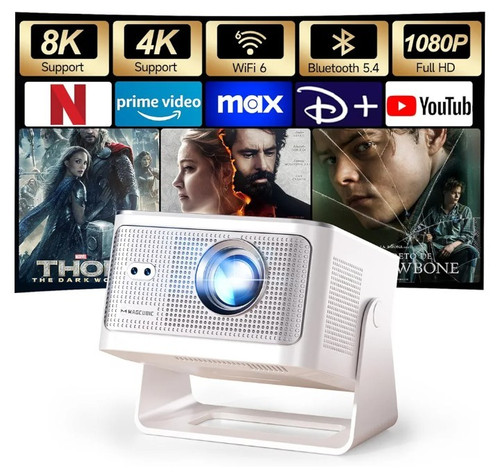 Magcubic mini beamer 8k - mini,
