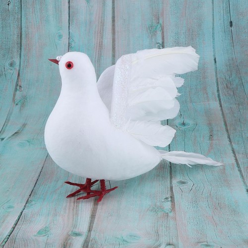 Foam feathered artificial - foam,