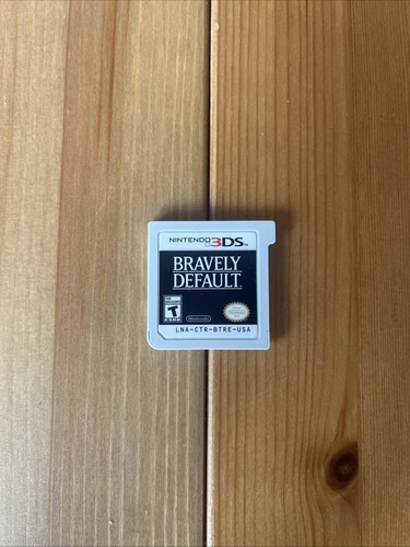 Bravely default nintendo - -,