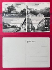 AK ZEITZ um 1910 Parkstrasse