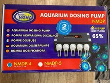 Aqua Nova Automatik DOSIERPUMPE 4 AUSGÄNGE/PUMPEN NMDP-4 Meerwasser/Süsswasser 
