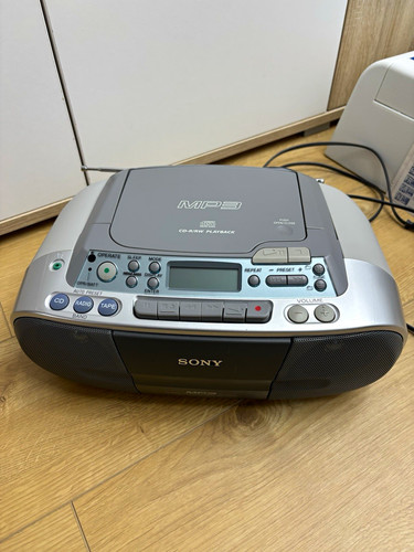 Sony cfd s01cp radio - sony, cd-radio
