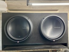 Subwoofer Bassbox ROCKFORD FOSGATE POWER Subwoofer T1D415 38cm 2000 Watt