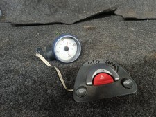 Smart 450 Uhr Analog Kombiinstrument 0010133V001 001 0133 V001 Warn NR 2