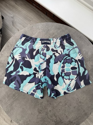 Vilebrequin turtle badeshorts - vilebrequin,