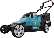 Makita DLM432PT2, Akku-Schubrasenmäher, 43 cm Schnittbreite, 40 l Fangkorb - OVP