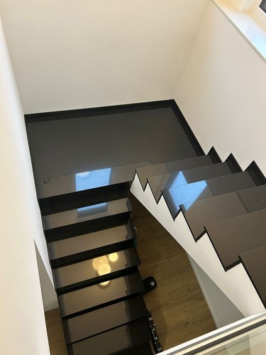 Treppe nero assoluto poliert - nero,