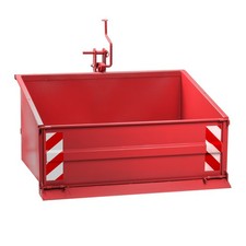 Traktor kat heckcontainer - 1,