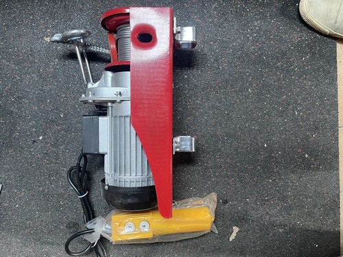 Elektrische seilwinde 600kg - elektrische,