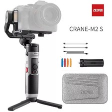 Zhiyun Crane M2S 3-Achsen-Gimbal-Stabilisator für Kamera Handy Handstabilisator