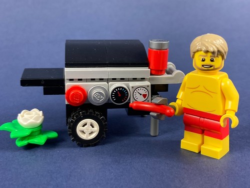 Lego grill bbq - grill, urlaub