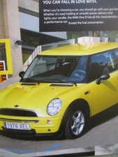 Bmw mini one - d, r50