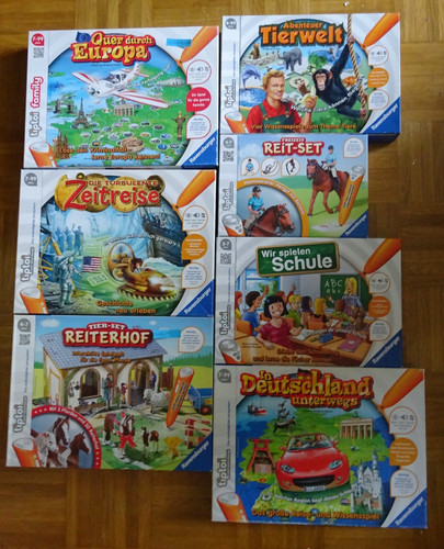 Tiptoi set paket konvolut - tiptoi, 7