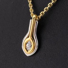 Anhänger aus 950er Platin und