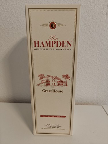 Rum hampden great house - hampden,