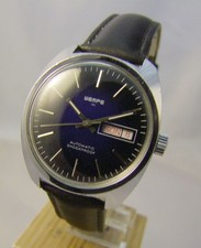 Herrenuhr Armbanduhr Wempe 292 mechanisch automatisch shockproof ***