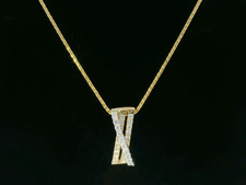 Anhänger kette 585 34 - anhänger/kette,