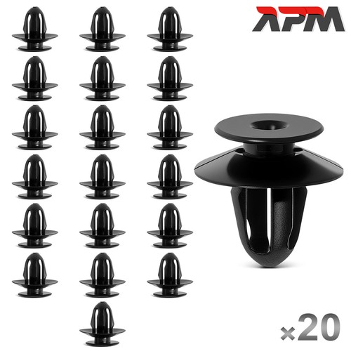 20x befestigungsclips - 20x,