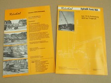 2 Prospekte Rüdel RKA 8000