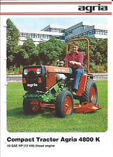 Equipment Brochure - Agria -