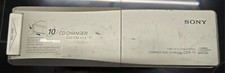 SONY CDX 71----10fach CD Wechsler---ohne Kabel und Zubehör