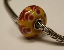 Trollbeads Glas Silber Unikat