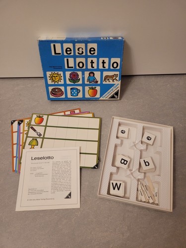 Ravensburger 1961 lese lotto - ravensburger:,