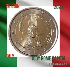 Italien Münze 2€ Euro 2021