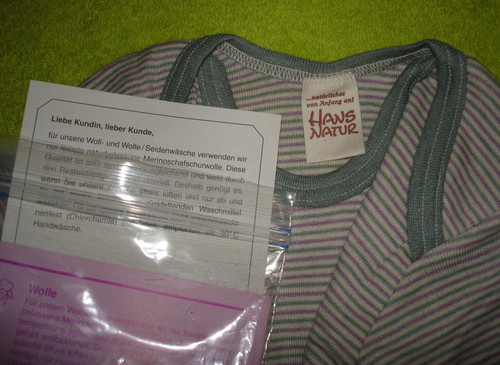 Baby body hans - ,