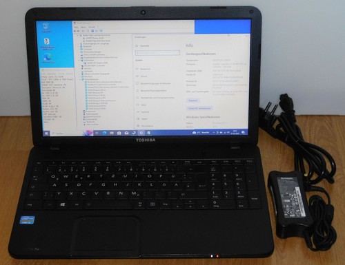Notebook toshiba - 15,6",