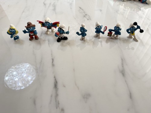 Konvolut schlümpfe figuren - konvolut,