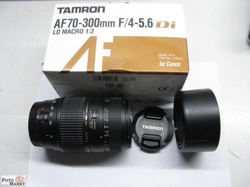 Tamron zoom 300 - tamron, 4-5,6
