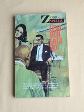 James Bond 007 - Leva och lata dö - Ian Fleming - (swed./svenska) 1965