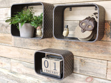 3er Set Urban Industrial Style