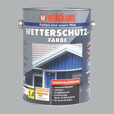 Wetterschutzfarbe wilckens - wetterschutzfarbe,