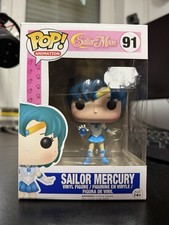 Funko Pop Sailor Mercury, Sailor Moon 91, in OVP
