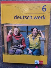 Klett Deutsch.Werk 6 Schulbuch