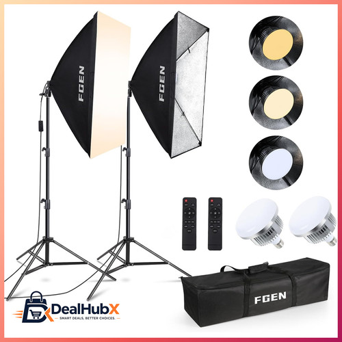 Softbox set x - x, 70cm