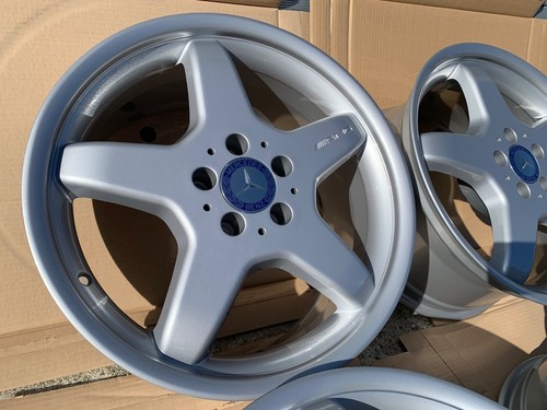 Orig amg felgen mercedes - felgen, 18"