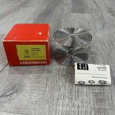 NEW Kindermann Stainless Steel