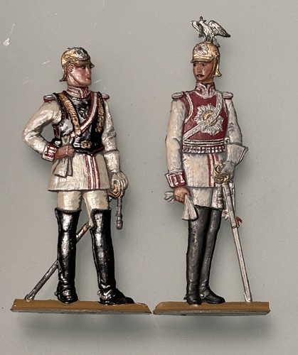 Zinnsoldaten flachfiguren - 2,