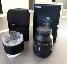 Sony FE 50mm f/1,2 G Master GM Objektiv - E-Mount - SEL50F12GM