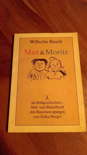 Max und moritz mal - moritz,