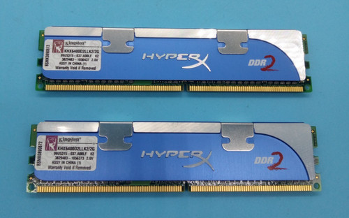 Kingston hyperx 2gb - hyperx, (2x1gb)