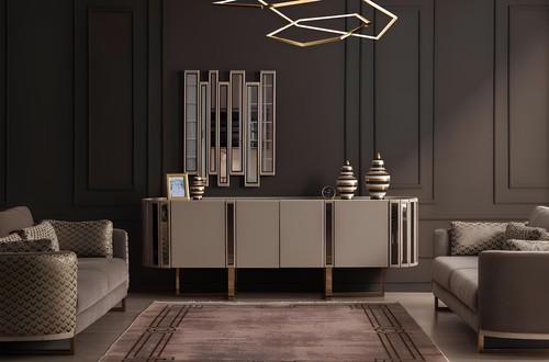 Sideboard spiegel kommode - sideboard,