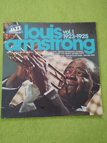 2xlp louis armstrong - louis, the
