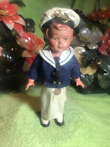 Matrose tanzend puppe - tanzend,