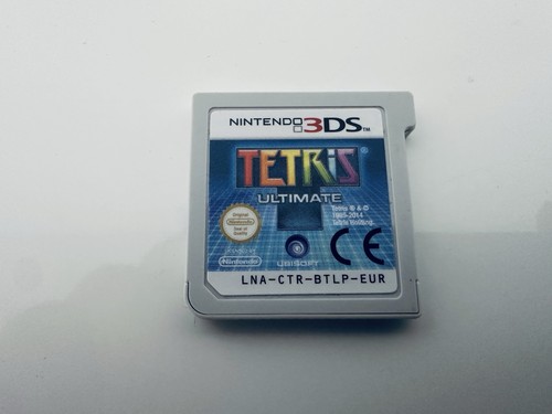 Tetris ultimate nintendo 3ds - tetris,