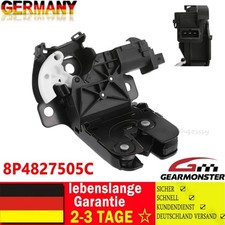 Heckklappenschloss Kofferraumschloss Hinten für Audi A3 8P A4 8E A6 4F Q7 4L TT